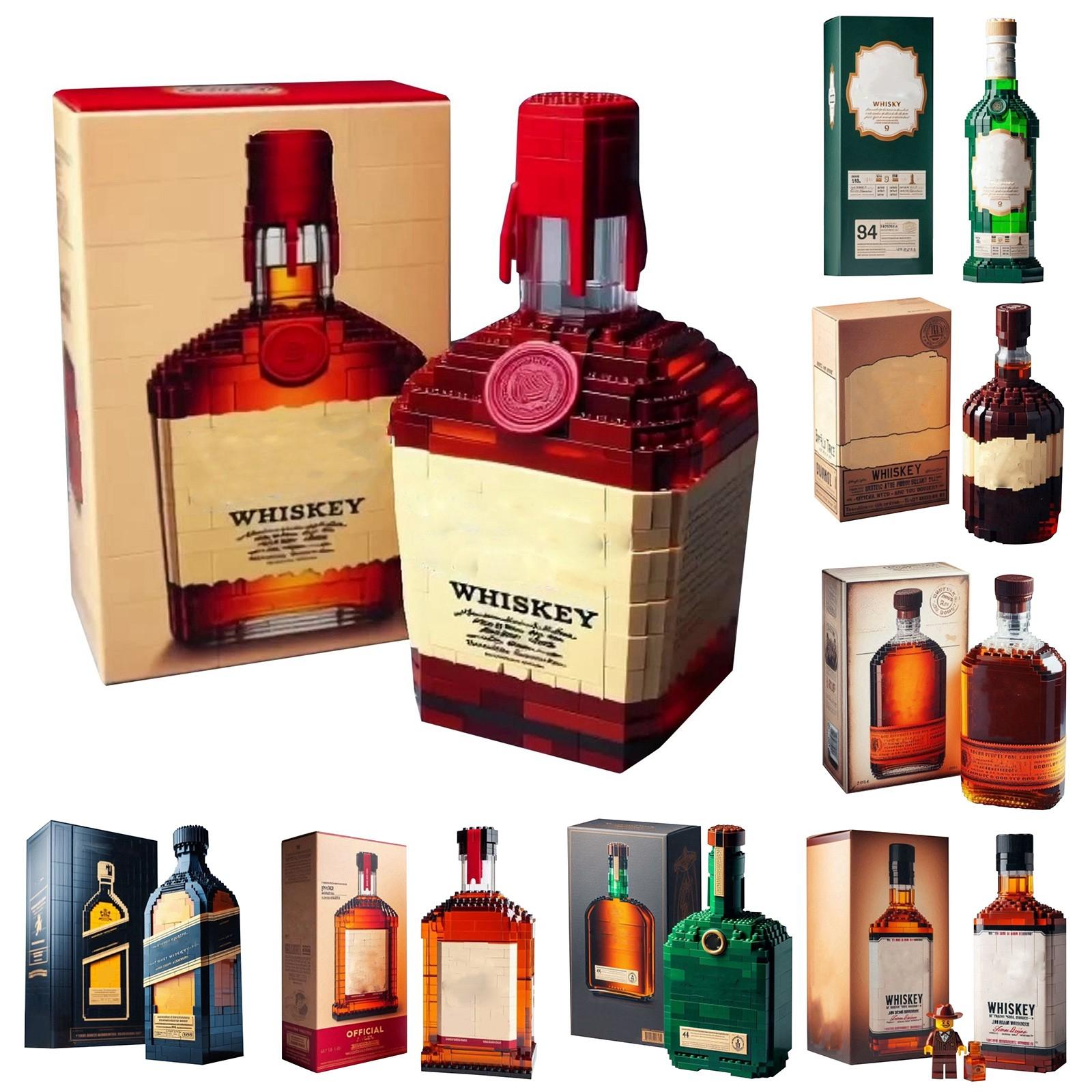 Simulated Wine Bottle Assembly Building Block Model, Creative Building , Boys And Girls Toys 8 армия зеленый
Simulated Wine Bottle Assembly Building Block Model, Creative Building , Boys And Girls Toys 8 армия зеленый