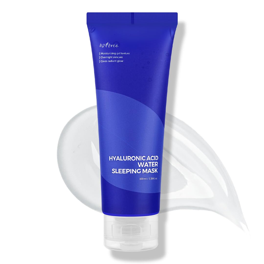 Is and Free Hyaluronic Acid Water Sleeping Mask Facial Night Cream Day Cream 4 Contains Hyaluronic Acid Deep skin and nourishment for dry and
Is and Free Hyaluronic Acid Water Sleeping Mask Facial Night Cream Day Cream 4 Contains Hyaluronic Acid Deep skin and nourishment for dry and