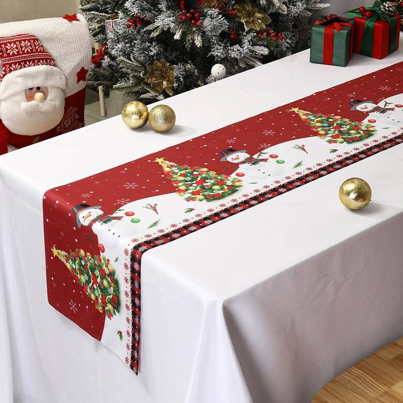 Christmas Table Runner Gingerbread Man Table Flag Christmas Decorations for Home 2026 Navidad Noel Gifts NewYear 2026 Tablecloth 35*180cm
Christmas Table Runner Gingerbread Man Table Flag Christmas Decorations for Home 2026 Navidad Noel Gifts NewYear 2026 Tablecloth 35*180cm
