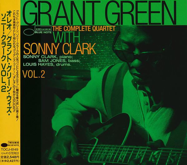 CD GRANT GREEN, SONNY CLARK, SAM JONES - The Complete Quartet With Sonny Cla TOCJ6149 Blue Note 1997 Japan Jazz Used
CD GRANT GREEN, SONNY CLARK, SAM JONES - The Complete Quartet With Sonny Cla TOCJ6149 Blue Note 1997 Japan Jazz Used