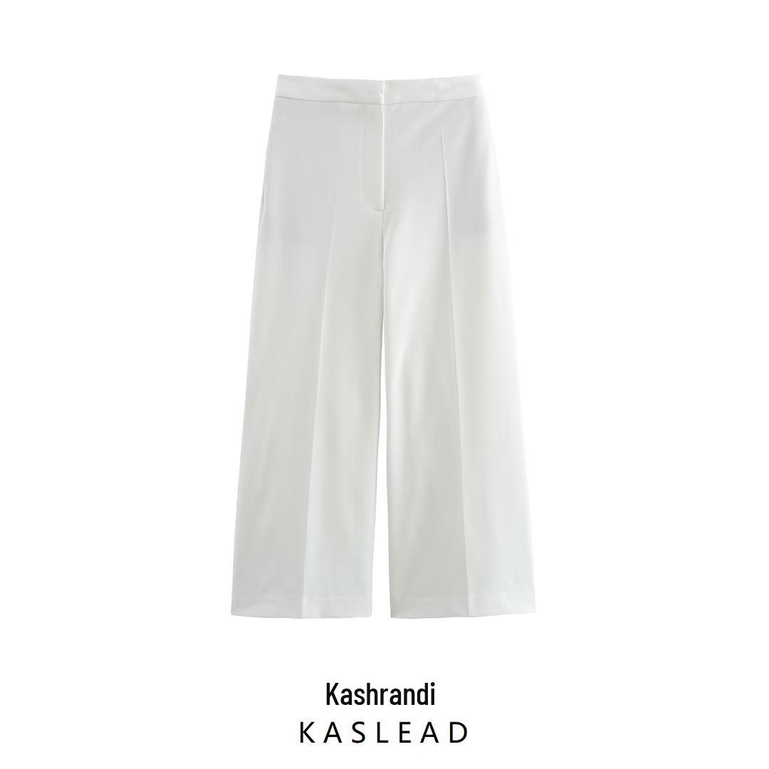 2025 Spring Women s High Waist Wide Leg Pants - European & American Style, Simple & Versatile Casual Fashion Extra Small
2025 Spring Women s High Waist Wide Leg Pants - European & American Style, Simple & Versatile Casual Fashion Extra Small