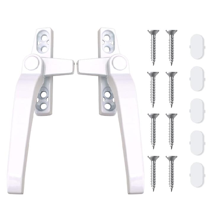 Window Handle Set Heat & Corrosion Resistant Window Handle Smooth Operation білий
Window Handle Set Heat & Corrosion Resistant Window Handle Smooth Operation білий