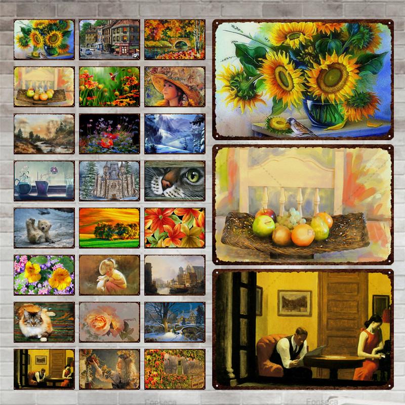 Flowers Fruit People Scenery Metal Sign Vintage Tin Sign Metal Vintage Bar Vintage Wall Decoration Bar Club Metal Poster
Flowers Fruit People Scenery Metal Sign Vintage Tin Sign Metal Vintage Bar Vintage Wall Decoration Bar Club Metal Poster
