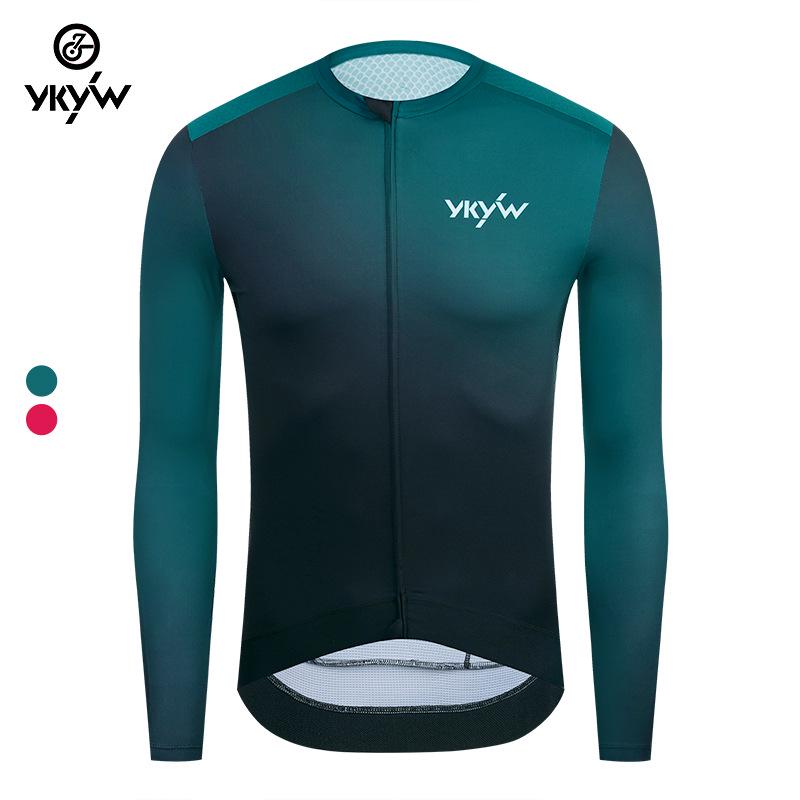 YKYW Gradient Color Men s Cycling Jacket - Breathable, Sweat-Wicking, Long Sleeve Top for Summer Road Biking 3XL
YKYW Gradient Color Men s Cycling Jacket - Breathable, Sweat-Wicking, Long Sleeve Top for Summer Road Biking 3XL