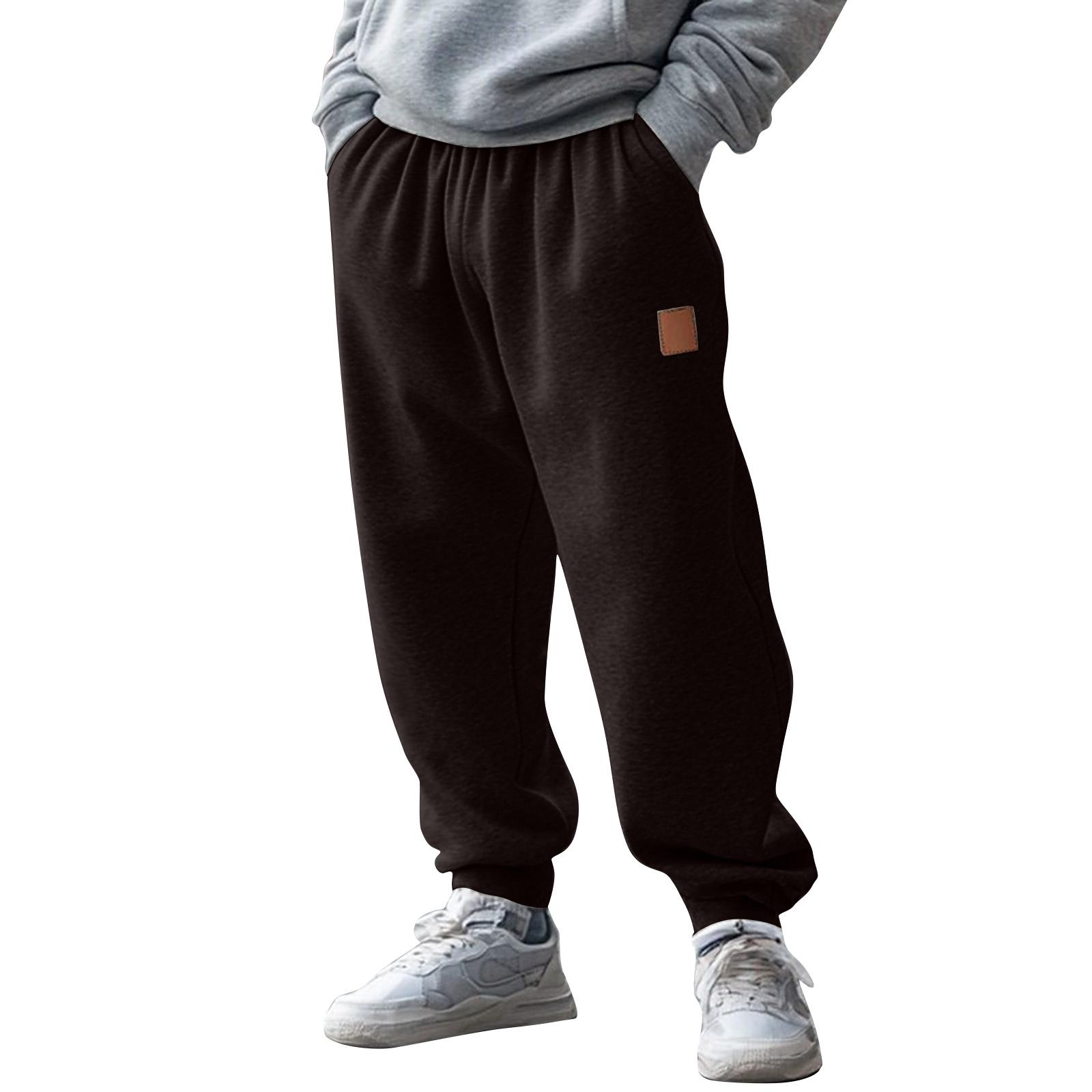 Men s Solid Color Loose Fitting Sweatpants Men s Casual Fashion Sweatpants XXL чёрный
Men s Solid Color Loose Fitting Sweatpants Men s Casual Fashion Sweatpants XXL чёрный