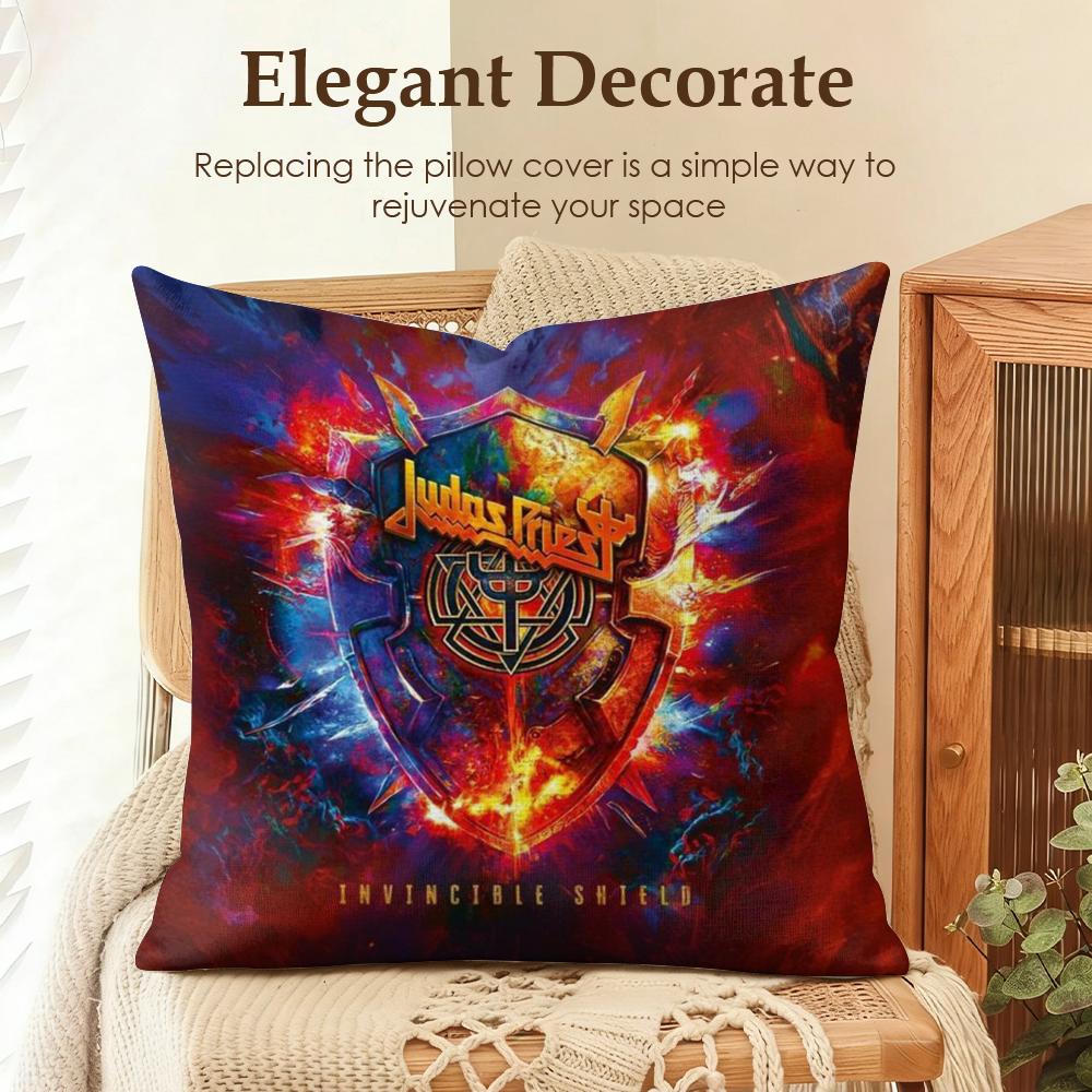 Band JJudas PPriest Cushion Cover Natural Linen Organic Fabric DoubleSided Printing Sofa Home Decor Gift Pillow Case 30x30cm
Band JJudas PPriest Cushion Cover Natural Linen Organic Fabric DoubleSided Printing Sofa Home Decor Gift Pillow Case 30x30cm