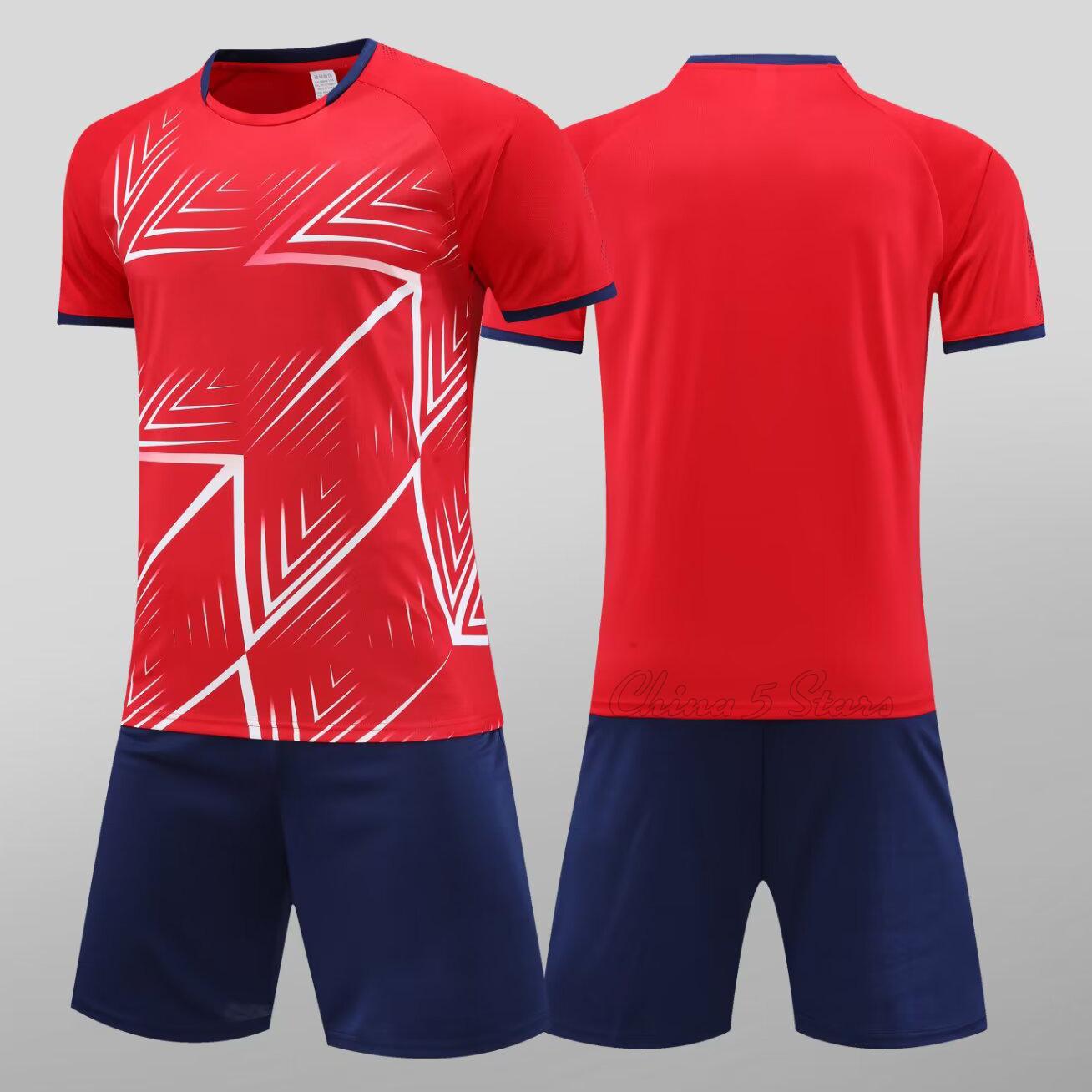 Adult Kids Football Jerseys Men Soccer Uniforms Kick Ball Clothes Women Futebol Sportswear Training Tracksuit Kits 5XL
Adult Kids Football Jerseys Men Soccer Uniforms Kick Ball Clothes Women Futebol Sportswear Training Tracksuit Kits 5XL