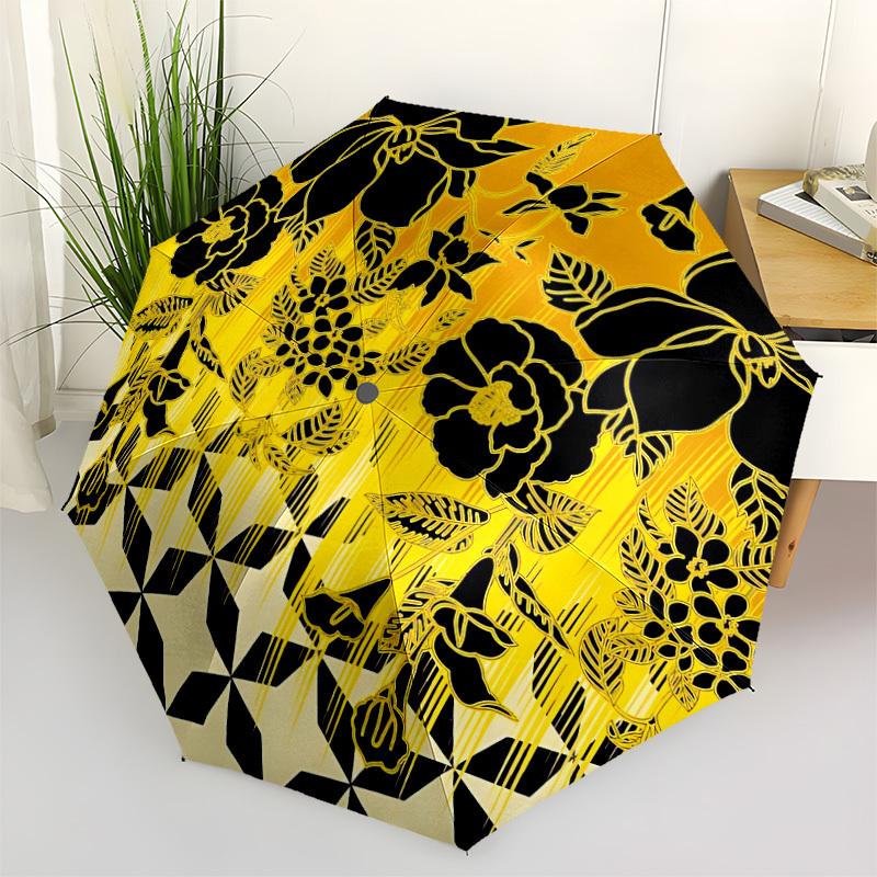 1pc Floral Pattern Automatic Open/Close Folding Umbrella - Compact 8-Rib Design, Daily Use, Perfect Gift for Friends & Family yy260327085
1pc Floral Pattern Automatic Open/Close Folding Umbrella - Compact 8-Rib Design, Daily Use, Perfect Gift for Friends & Family yy260327085