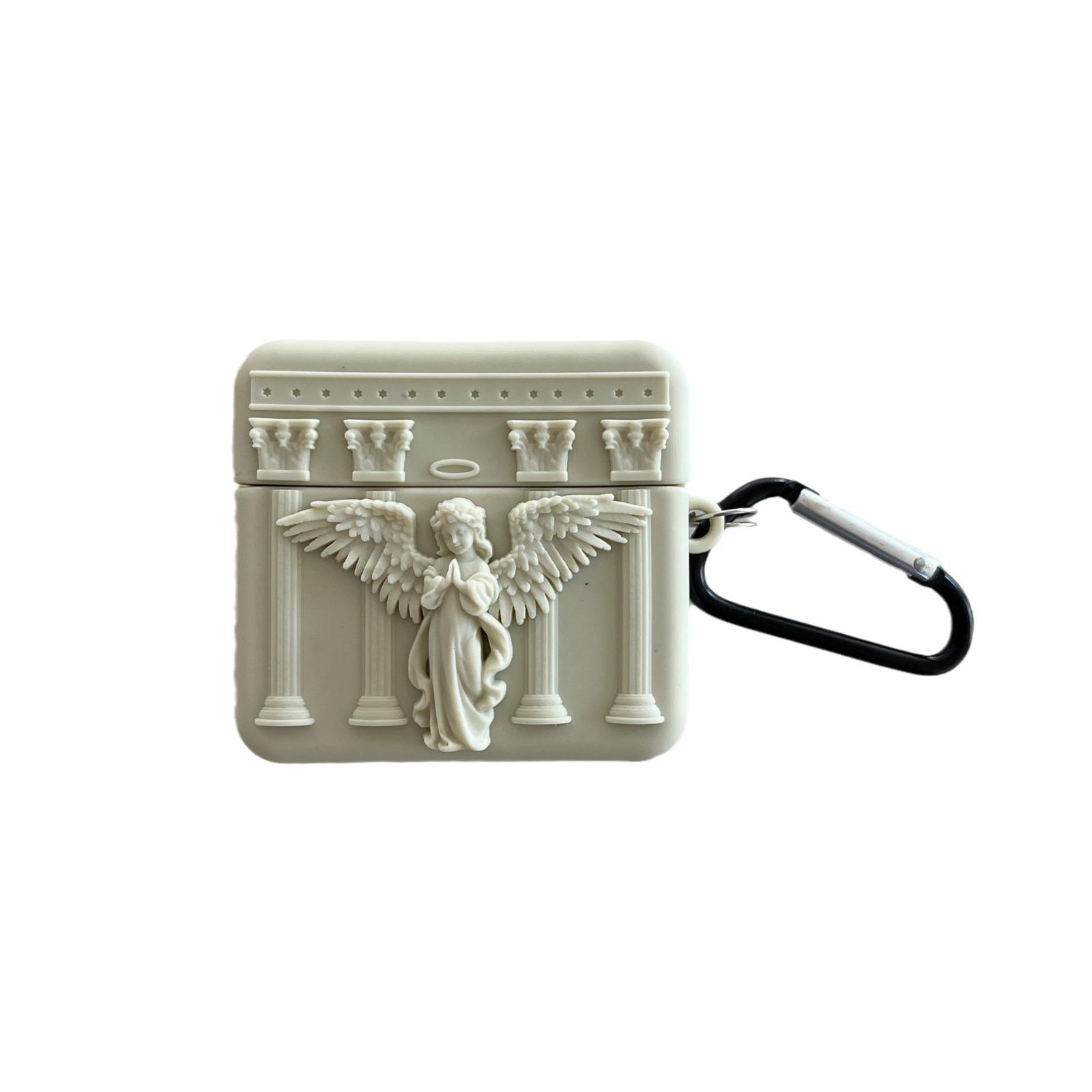 Чехол для Airpods, чехол с 3D-молитвой Angel для Airpod 3, мягкий защитный силиконовый чехол для наушников Airpod Pro 2, чехол для мужчин, мальчиков и девочек airpods pro 2 2022
Чехол для Airpods, чехол с 3D-молитвой Angel для Airpod 3, мягкий защитный силиконовый чехол для наушников Airpod Pro 2, чехол для мужчин, мальчиков и девочек airpods pro 2 2022