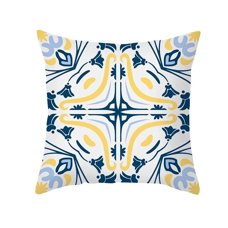 Living Room Decorative Blue and Yellow Throw Pillow Case Pillows Decorative for Couch Cushion Cover Geometric Pillow Cover 45x45 16x16Inch
Living Room Decorative Blue and Yellow Throw Pillow Case Pillows Decorative for Couch Cushion Cover Geometric Pillow Cover 45x45 16x16Inch