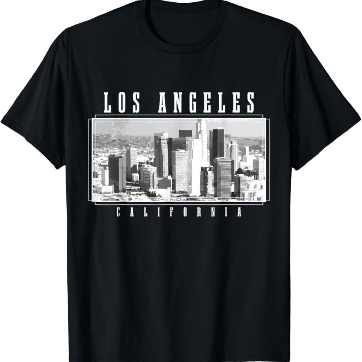 LA Los Angeles California Skyline USA Vintage Souvenir T-Shirt XXXXXL
LA Los Angeles California Skyline USA Vintage Souvenir T-Shirt XXXXXL
