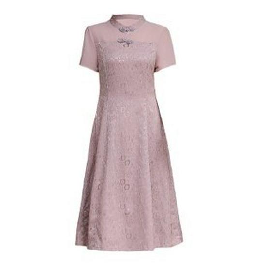 Summer 2026 Elegant Ladies Chiffon Dress - Fashionable Short Sleeve Style for Middle-Aged and Senior Women 5XL рожевий/фіолетовий
Summer 2026 Elegant Ladies Chiffon Dress - Fashionable Short Sleeve Style for Middle-Aged and Senior Women 5XL рожевий/фіолетовий