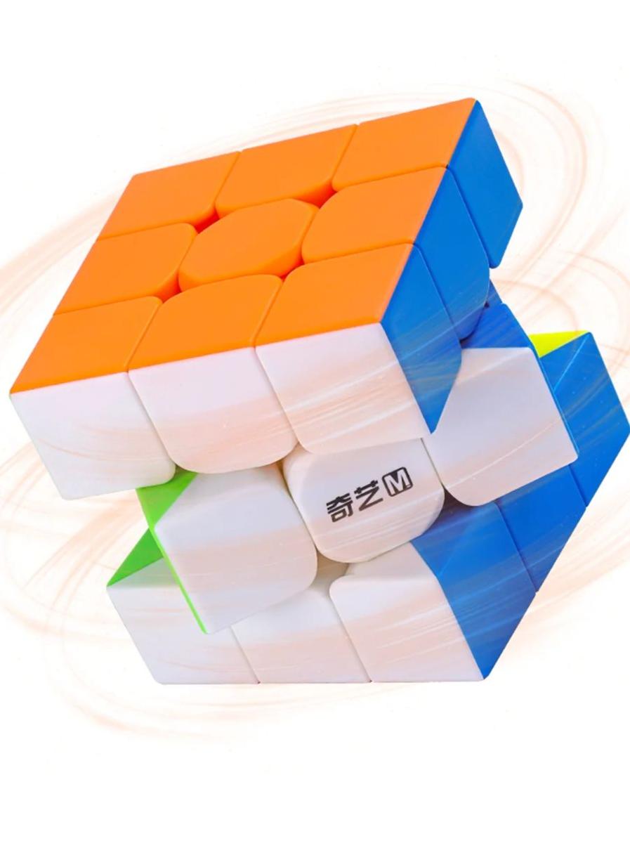 QiYi PLUS 9cm 3x3 Magnetic Magic Cube QiMeng 3x3x3 Professional 3×3 Speed Puzzle Children s Fidget Toys Speedcube Cubo Magico
QiYi PLUS 9cm 3x3 Magnetic Magic Cube QiMeng 3x3x3 Professional 3×3 Speed Puzzle Children s Fidget Toys Speedcube Cubo Magico