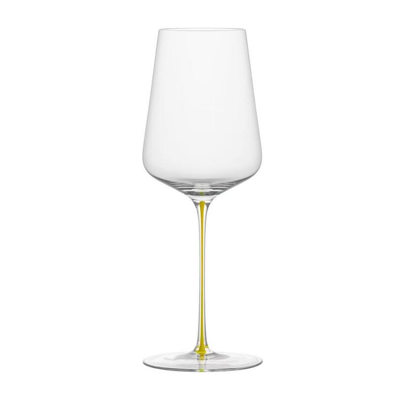 Handmade Universal Red Wine Glass, Yellow Stem, 530ml
Handmade Universal Red Wine Glass, Yellow Stem, 530ml