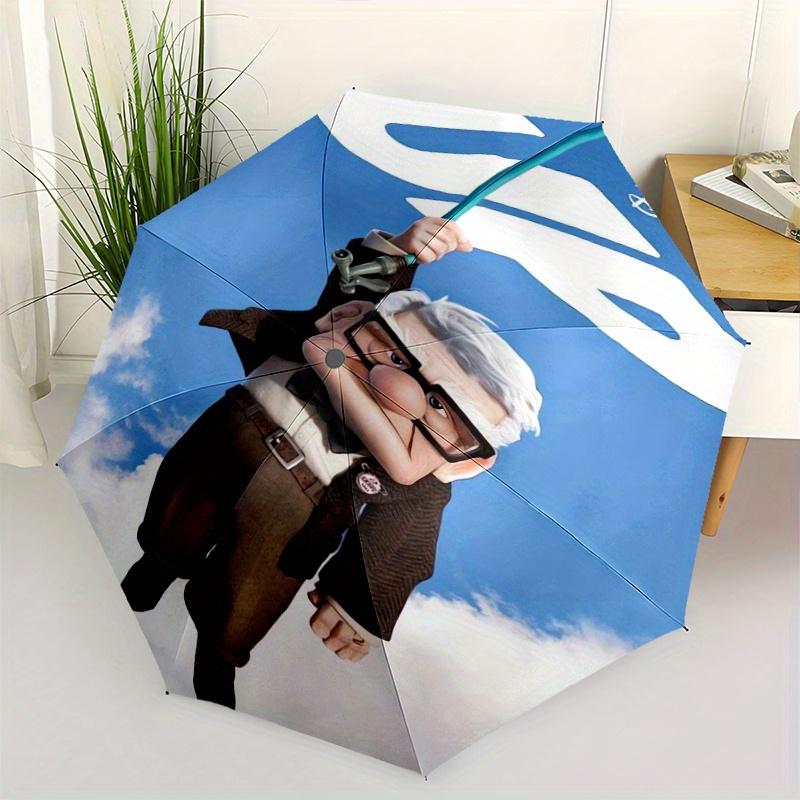 Up Carl Fredricksen Adventure Automatic 3-Fold Umbrella Design, Cute Cartoon Pattern, Portable Outdoor Umbrella, Perfect, Holiday Gift for D
Up Carl Fredricksen Adventure Automatic 3-Fold Umbrella Design, Cute Cartoon Pattern, Portable Outdoor Umbrella, Perfect, Holiday Gift for D