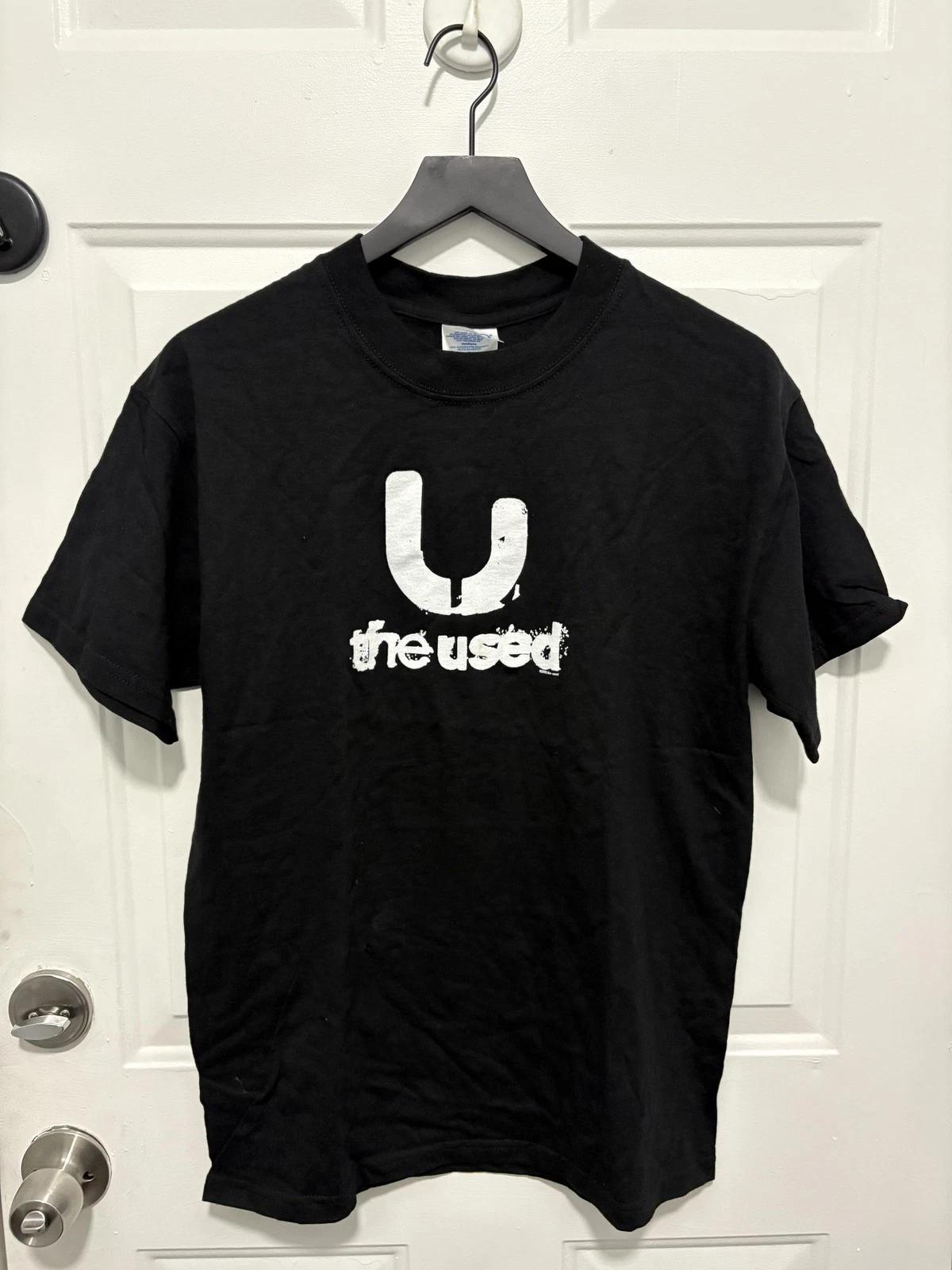 Vintage The Used Shirt Mens Medium Black Logo Graphic Band 2002 Emo Y2K Tee XL
Vintage The Used Shirt Mens Medium Black Logo Graphic Band 2002 Emo Y2K Tee XL