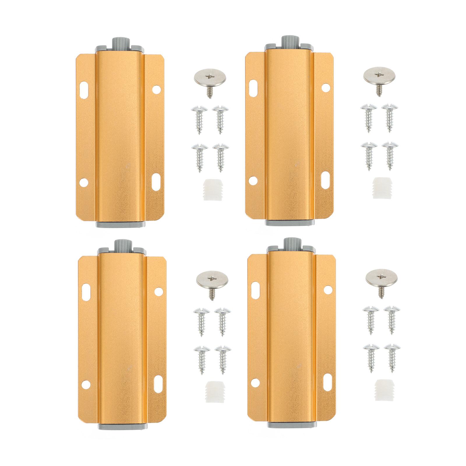 4Pcs Rebounder Fine Workmanship Home Cabinet Door Type Rebounding Devices for Bedroom Bathroom Cupboard Furniture China Mainland
4Pcs Rebounder Fine Workmanship Home Cabinet Door Type Rebounding Devices for Bedroom Bathroom Cupboard Furniture China Mainland