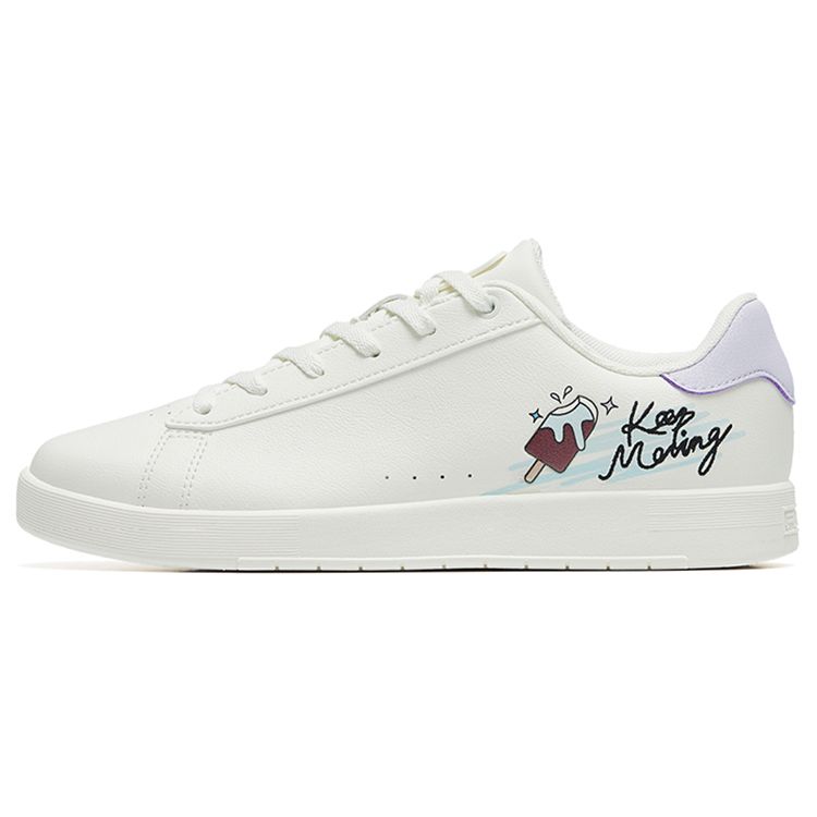 Кроссовки Anta Casual Slip-Reading Shock Absorbing Durable Lightweight Skate Shoes Women Slip-Reading White Purple 122228065S-1 37.5
Кроссовки Anta Casual Slip-Reading Shock Absorbing Durable Lightweight Skate Shoes Women Slip-Reading White Purple 122228065S-1 37.5