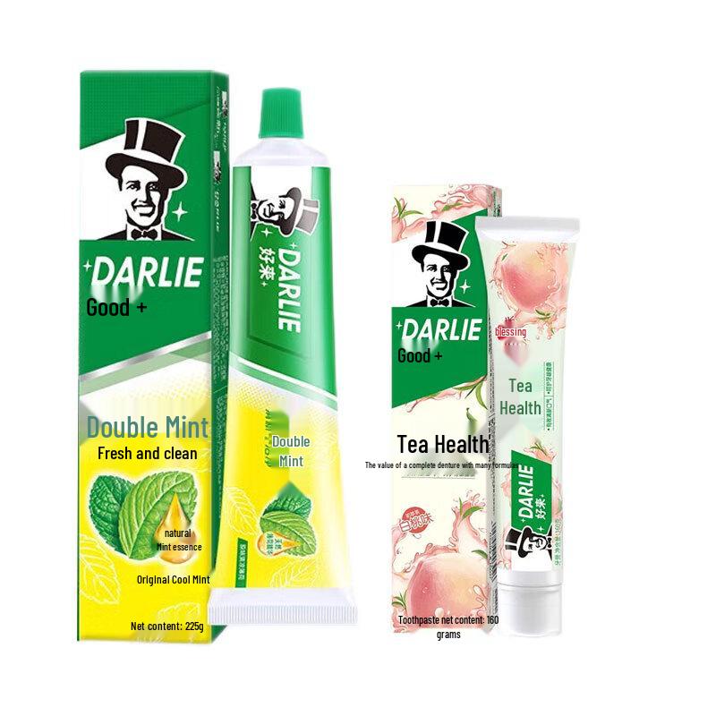 Hawley Toothpaste Combo: Double Mint & Tea Baijian Peach
Hawley Toothpaste Combo: Double Mint & Tea Baijian Peach