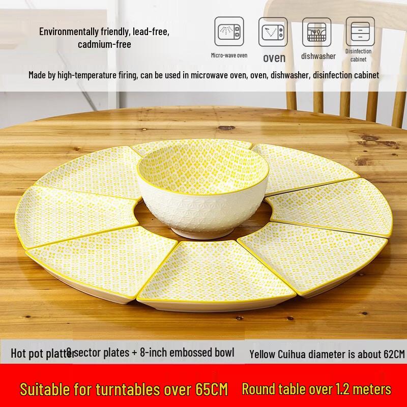 Dee Ryan Nordic Ceramic Platter & Soup Bowl Set
Dee Ryan Nordic Ceramic Platter & Soup Bowl Set