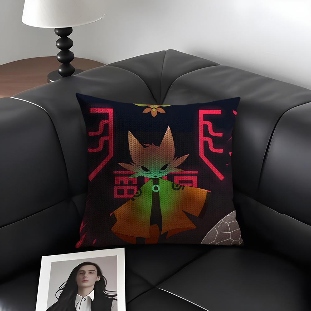 Cool NNine SolsS Game Cushion Cover Natural Linen Organic Fabric DoubleSided Printing Sofa Home Decor Gift Pillow Case 30x30cm
Cool NNine SolsS Game Cushion Cover Natural Linen Organic Fabric DoubleSided Printing Sofa Home Decor Gift Pillow Case 30x30cm