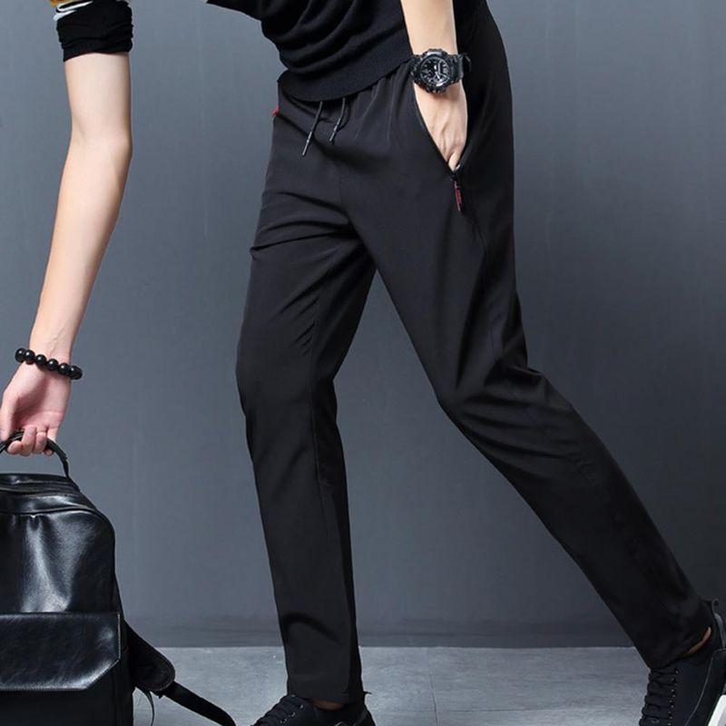 Breathable Sweat Absorbing Slim Pencil Pants Skinny Pants Breathable Sweat Absorbing Blue 2XL
Breathable Sweat Absorbing Slim Pencil Pants Skinny Pants Breathable Sweat Absorbing Blue 2XL