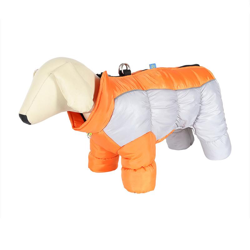 Зимние теплые комбинезоны для собак, водонепроницаемая куртка для домашних животных, светоотражающее пальто для маленьких и средних собак, одежда для чихуахуа и йорков L оранжевый
Зимние теплые комбинезоны для собак, водонепроницаемая куртка для домашних животных, светоотражающее пальто для маленьких и средних собак, одежда для чихуахуа и йорков L оранжевый