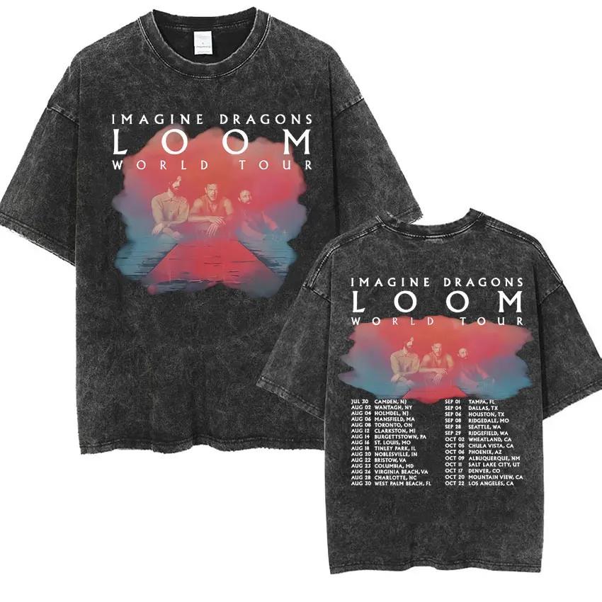 Washed T-shirt Imagine Dragons Band - Loom Tour 2025 New Album T Shirts Men Women Fashion Hip Hop Style Retro Loose Short Sleeve S разноцветный
Washed T-shirt Imagine Dragons Band - Loom Tour 2025 New Album T Shirts Men Women Fashion Hip Hop Style Retro Loose Short Sleeve S разноцветный
