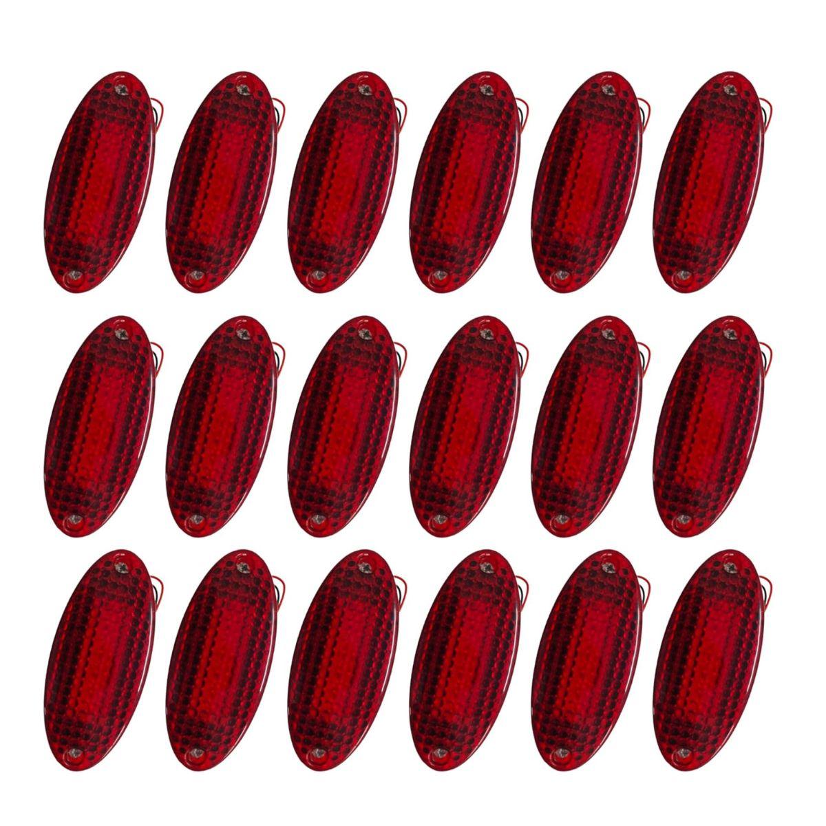 18PCS LED marker lights 12V Waterproof Trailer Amber Universal Fit
18PCS LED marker lights 12V Waterproof Trailer Amber Universal Fit
