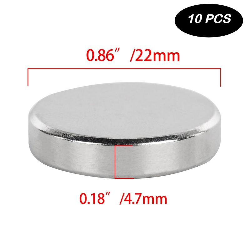 10Pcs сильні магніти круглі диски кільцевий отвір N50 N35 рідкоземельний неодимовий магніт N50-22*5mm
10Pcs сильні магніти круглі диски кільцевий отвір N50 N35 рідкоземельний неодимовий магніт N50-22*5mm