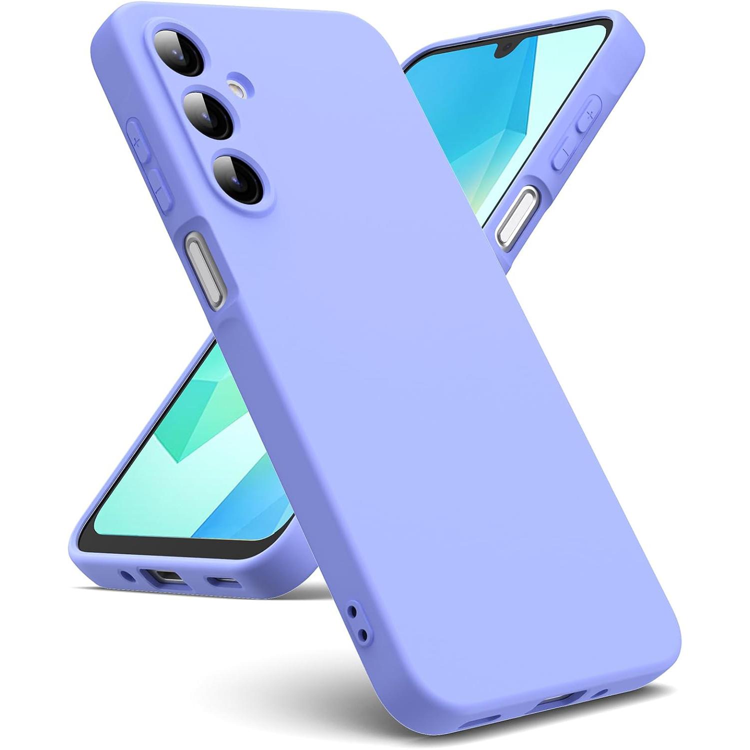 Розкішний рідкий силіконовий чохол для Samsung Galaxy A56 A36 A26 A16 A06 A05 A05S A15 A25 A35 A55 A04 A04E A04S A14 A24 A34 A54 М який гумовий чохол Бампер Samsung Galaxy A14 5G фіолетовий
Розкішний рідкий силіконовий чохол для Samsung Galaxy A56 A36 A26 A16 A06 A05 A05S A15 A25 A35 A55 A04 A04E A04S A14 A24 A34 A54 М який гумовий чохол Бампер Samsung Galaxy A14 5G фіолетовий