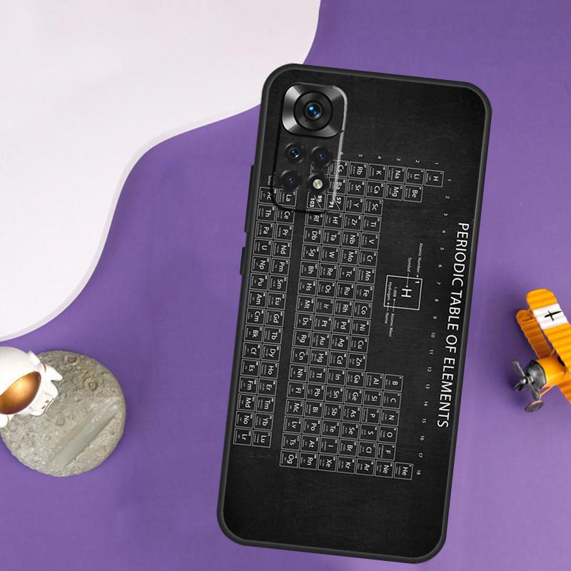 Chemistry Periodic Table of Elements Case For Xiaomi Redmi Note 13 14 Pro 12 9 10 11 Pro 10S 11S 12S Redmi 14C 13C 10C 12C Cover Redmi Note 9
Chemistry Periodic Table of Elements Case For Xiaomi Redmi Note 13 14 Pro 12 9 10 11 Pro 10S 11S 12S Redmi 14C 13C 10C 12C Cover Redmi Note 9