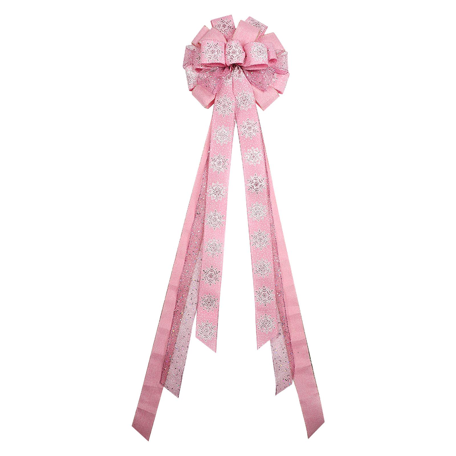 Верхушка для рождественской елки, большой бант, зимние рождественские украшения, банты для рождественской елки, блестящая снежинка, верхушка для елки One Size розовый
Верхушка для рождественской елки, большой бант, зимние рождественские украшения, банты для рождественской елки, блестящая снежинка, верхушка для елки One Size розовый