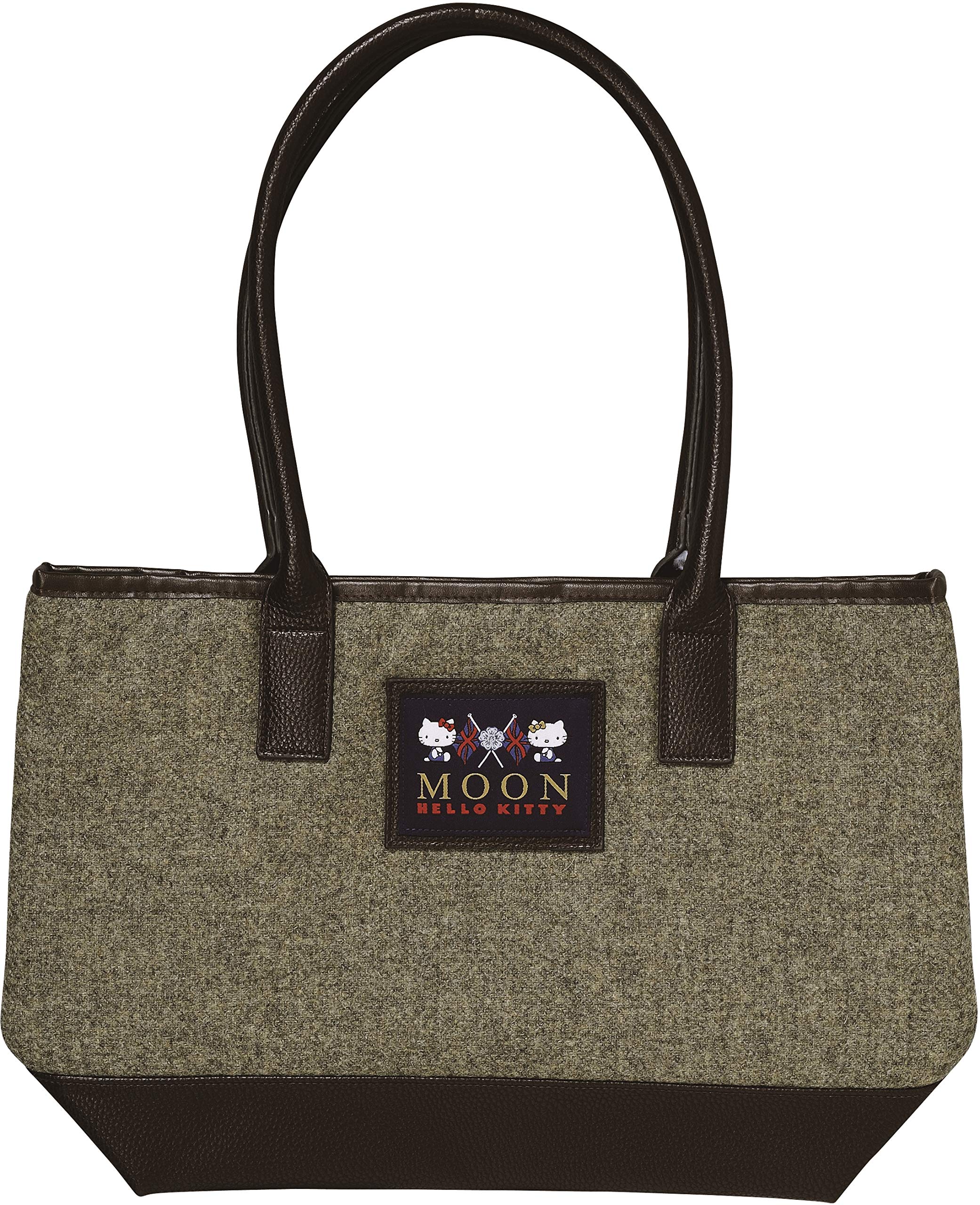 Marushin Tote Bag Sanrio Characters W41 x H26 x D12cm not Zigzag tote UK MOON company wool fabric 3335003300 (handle included)
Marushin Tote Bag Sanrio Characters W41 x H26 x D12cm not Zigzag tote UK MOON company wool fabric 3335003300 (handle included)