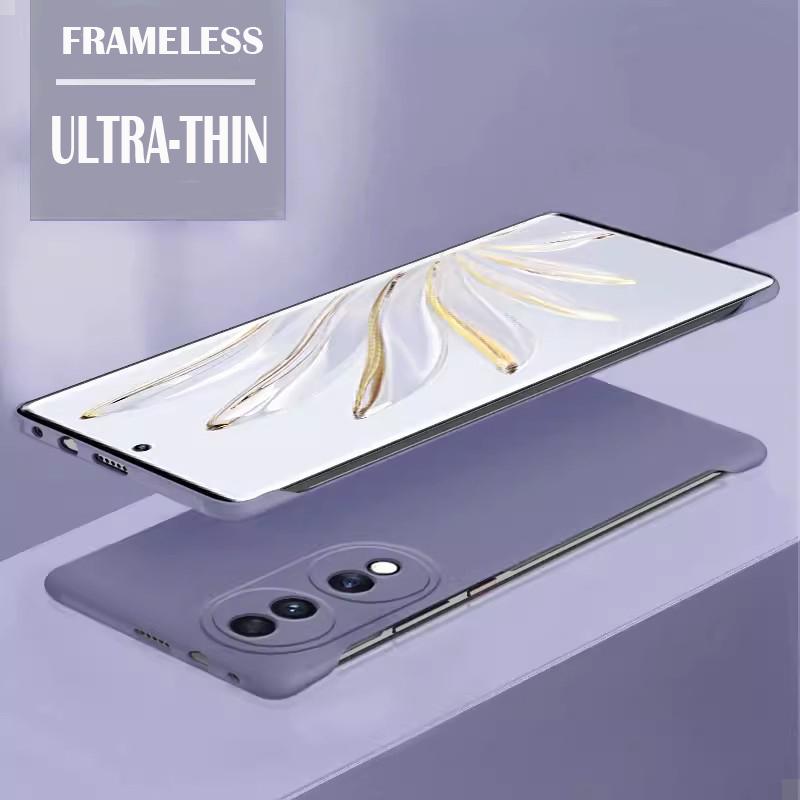 Твердый чехол-накладка из ПК цвета конфет без рамки для Huawei Honor 70 Honor70 Pro, ударопрочный, ультратонкий чехол Honor 70 серый
Твердый чехол-накладка из ПК цвета конфет без рамки для Huawei Honor 70 Honor70 Pro, ударопрочный, ультратонкий чехол Honor 70 серый