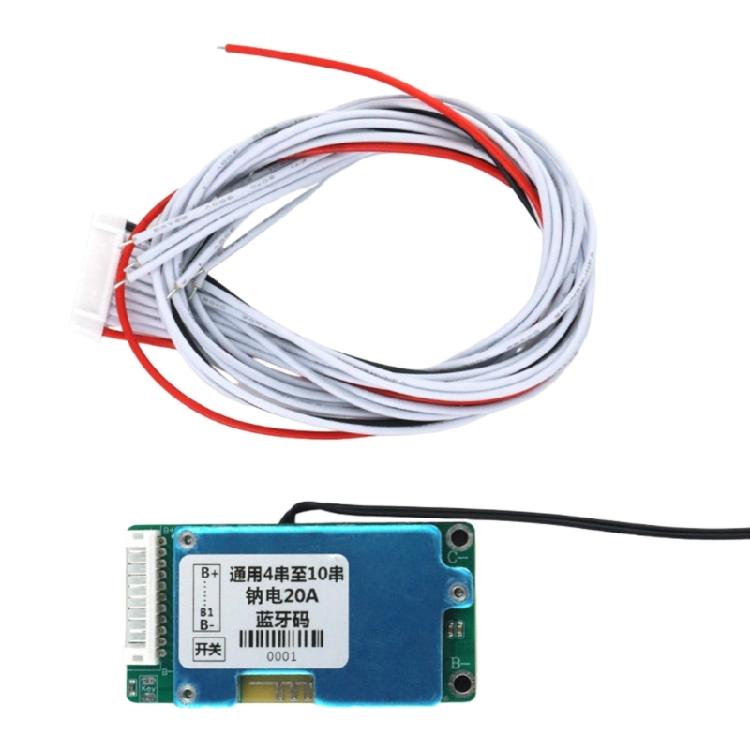 4S-10S 20A Battery Protective Board Battery Charging Board Connector Circuit Board Module Bluetooth-compatible
4S-10S 20A Battery Protective Board Battery Charging Board Connector Circuit Board Module Bluetooth-compatible