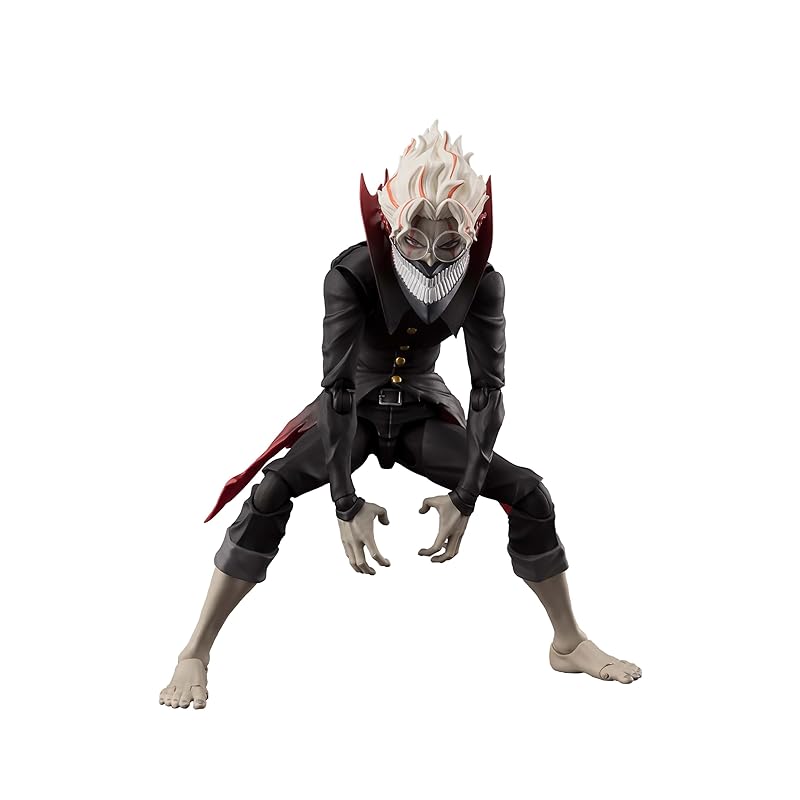 TAMASHII NATIONS S.H.Figuarts Dandadan Okarun (transformation) Approximately 150mm Made of PVC&ABS Painted movable figure
TAMASHII NATIONS S.H.Figuarts Dandadan Okarun (transformation) Approximately 150mm Made of PVC&ABS Painted movable figure