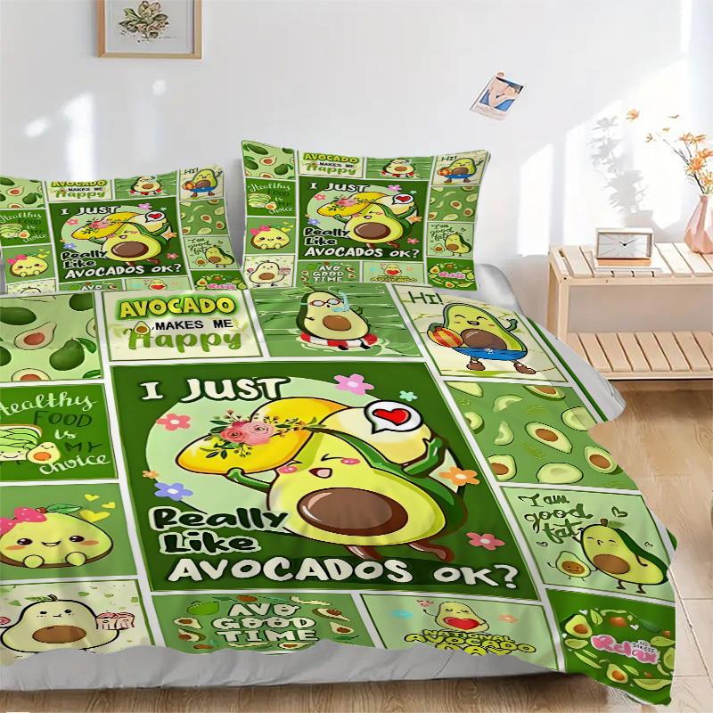 3pcs Avocado, Food Duvet Cover Set - Machine Washable, Includes 1 Cover and 2 Pillowcases, No Core Included yy251013145 135x200cm
3pcs Avocado, Food Duvet Cover Set - Machine Washable, Includes 1 Cover and 2 Pillowcases, No Core Included yy251013145 135x200cm