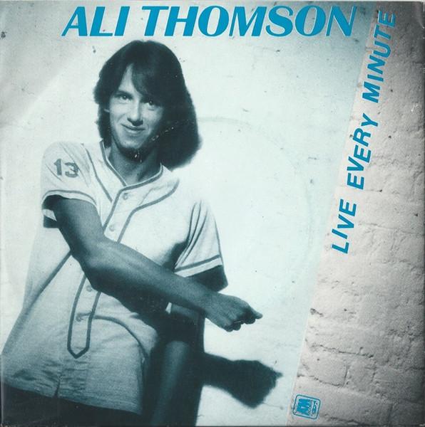 7inch Record ALI THOMSON Live Every Minute AMS7519 AM Records 1980 UK Rock Used
7inch Record ALI THOMSON Live Every Minute AMS7519 AM Records 1980 UK Rock Used