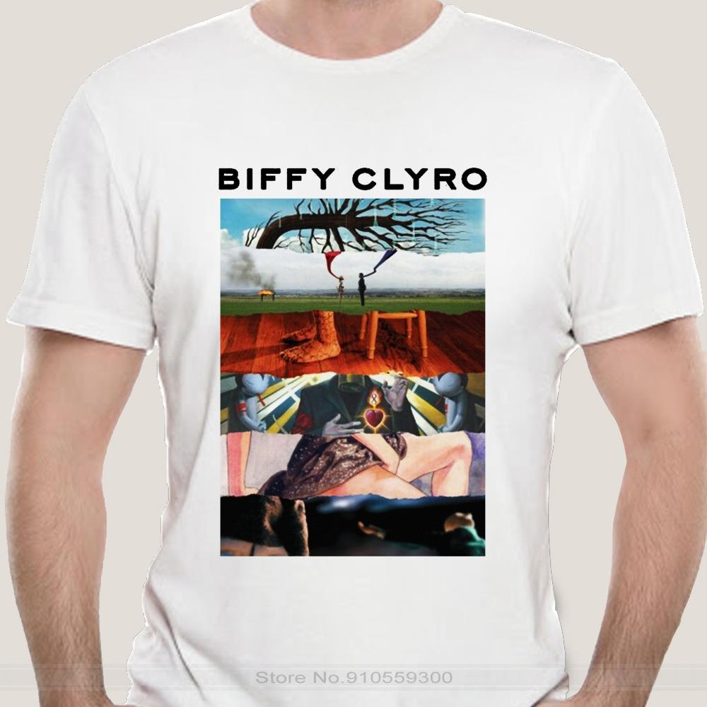 fashion t-shirt men cotton brand teeshirt Official T Shirt BIFFY CLYRO White Album Montage Rip All Sizes 5XL різнокольоровий
fashion t-shirt men cotton brand teeshirt Official T Shirt BIFFY CLYRO White Album Montage Rip All Sizes 5XL різнокольоровий