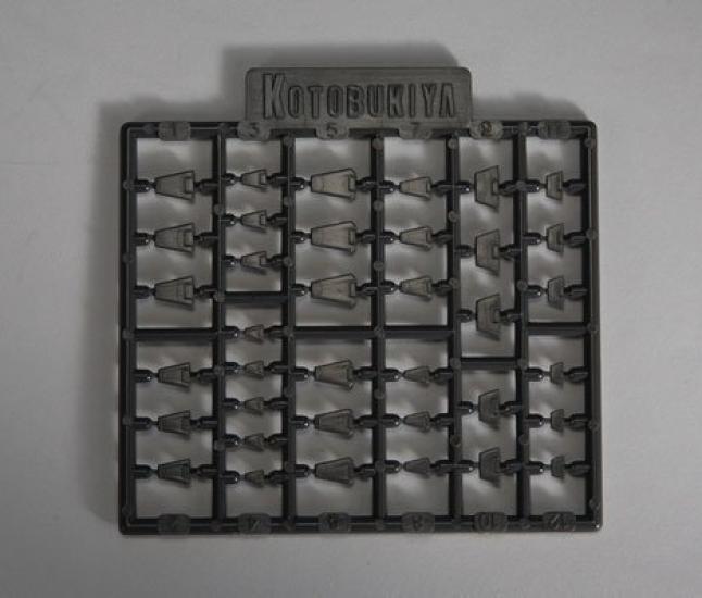 Kotobukiya Modeling Support Goods Plastic Unit Square Mold II Plastic Model Parts P125R M.S.G Non-Scale
Kotobukiya Modeling Support Goods Plastic Unit Square Mold II Plastic Model Parts P125R M.S.G Non-Scale
