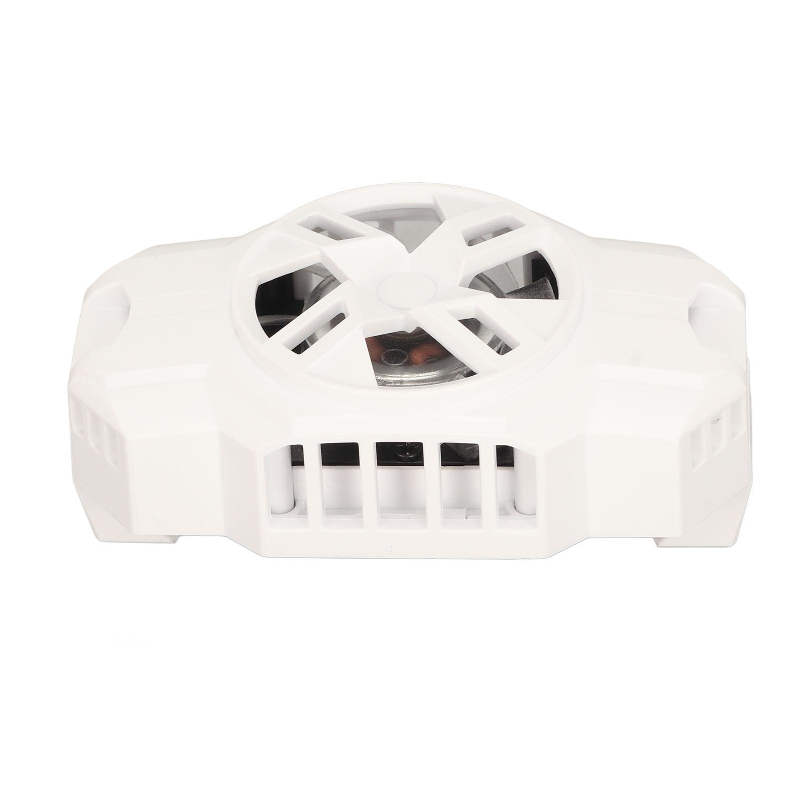 Phone Cooling Fan S3 Semiconductor Phone Cooler Cellphone Radiator for Playing Games Watching
Phone Cooling Fan S3 Semiconductor Phone Cooler Cellphone Radiator for Playing Games Watching