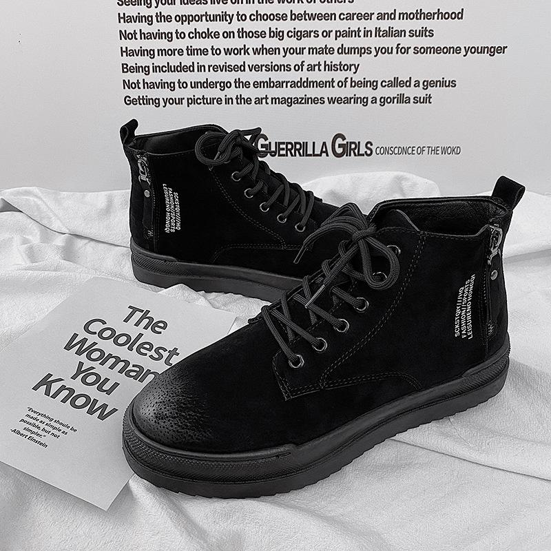 модные мужские ботильоны зимние теплые мужские ботинки 1e на шнуровке мужские туфли на платформе уличные панк-ботинки британские ботинки средней высоты для инструментов 44 чёрный
модные мужские ботильоны зимние теплые мужские ботинки 1e на шнуровке мужские туфли на платформе уличные панк-ботинки британские ботинки средней высоты для инструментов 44 чёрный