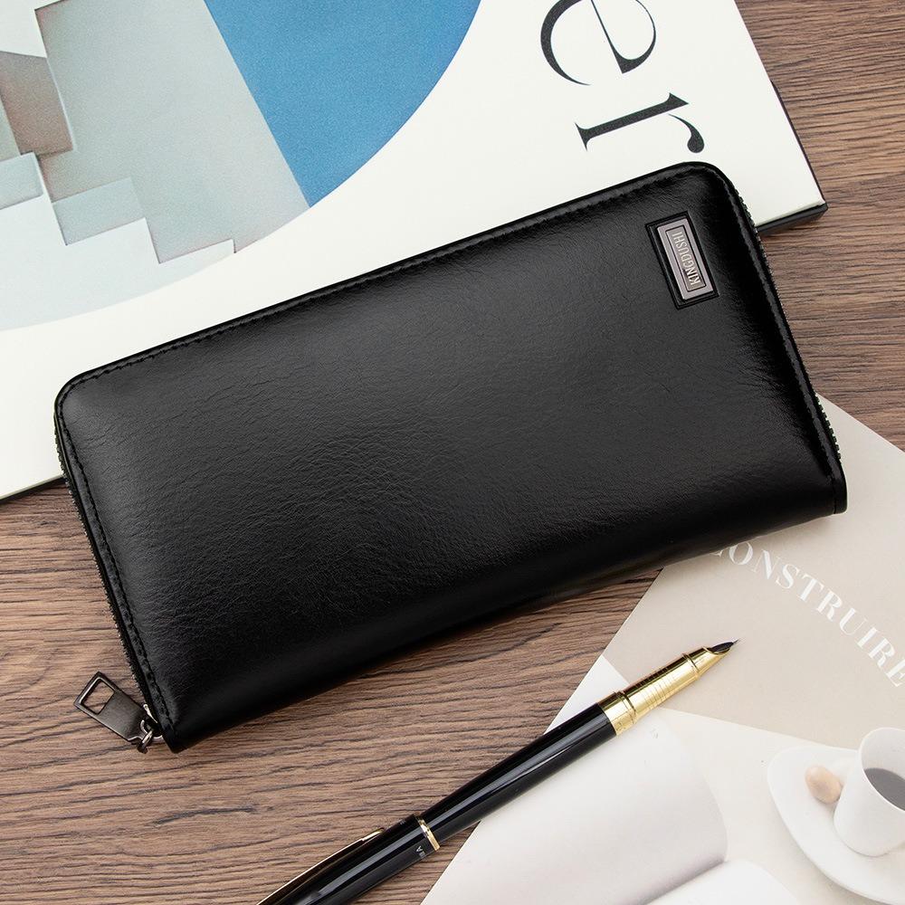 Minimalist PU Leather Men s Wallet Black Coffee Long Style Multiple Pockets High Capacity Retro Coin Purse Men Women чёрный
Minimalist PU Leather Men s Wallet Black Coffee Long Style Multiple Pockets High Capacity Retro Coin Purse Men Women чёрный