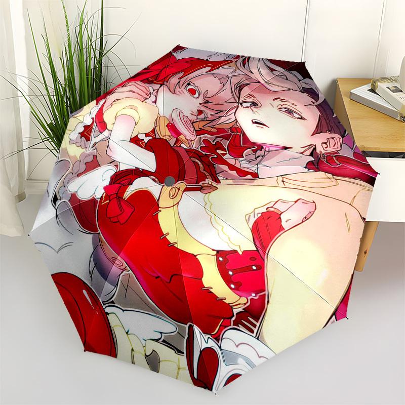 1pc Outdoor Umbrella with Anime Characters - Automatic Opening/Closing, Portable 3-Fold Design, 8-Rib Iron Frame - Perfect Gift for Fans, Travelers, D
1pc Outdoor Umbrella with Anime Characters - Automatic Opening/Closing, Portable 3-Fold Design, 8-Rib Iron Frame - Perfect Gift for Fans, Travelers, D