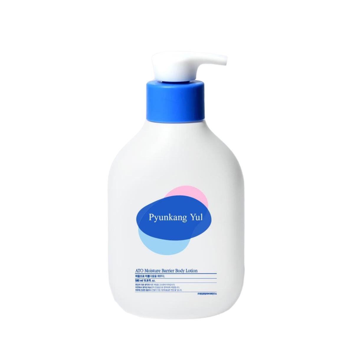 Pyunkang Yul ATO Moisturizing Barrier Body Lotion Soothing Hydration for Sensitive Skin 590ml
Pyunkang Yul ATO Moisturizing Barrier Body Lotion Soothing Hydration for Sensitive Skin 590ml