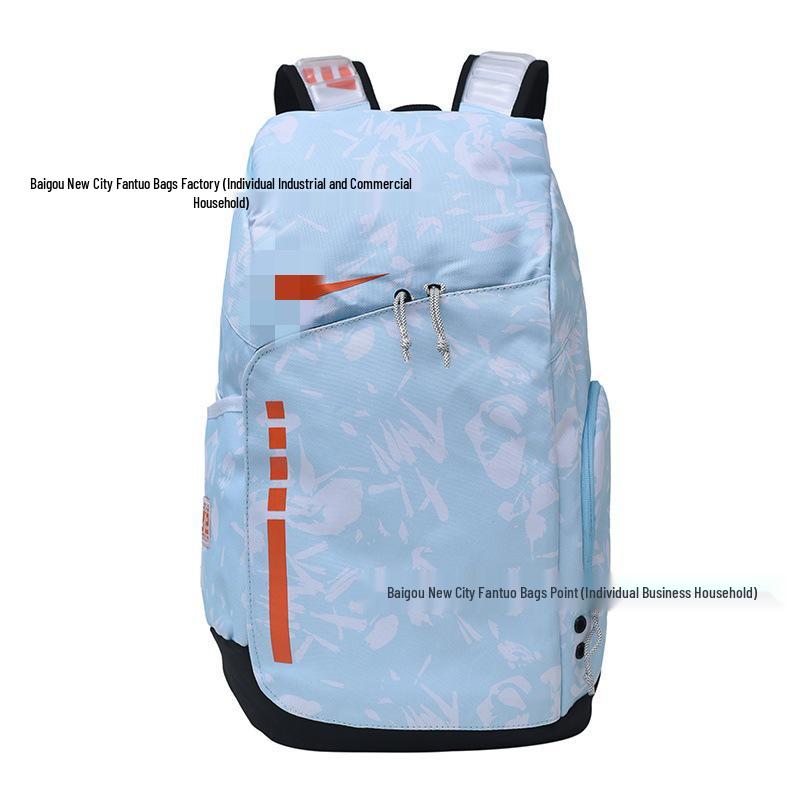 Рюкзак великої місткості для міжкордонних баскетбольних тренувань та подорожей синій
Рюкзак великої місткості для міжкордонних баскетбольних тренувань та подорожей синій