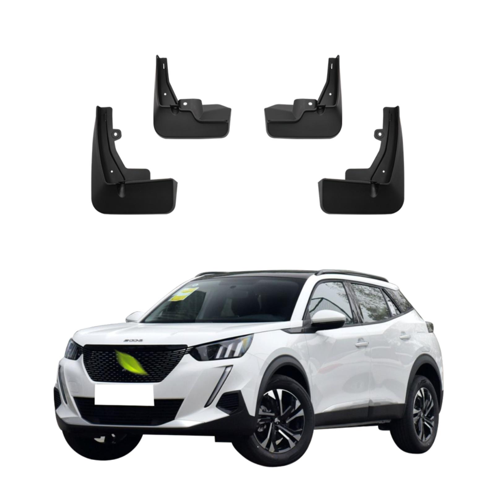 4PCS Car Mud flaps Splash Guards Mudguards Car Mud Flaps Compatible with Peugeot 2008 2020 2021 2022 2023 BZ-12 чорний
4PCS Car Mud flaps Splash Guards Mudguards Car Mud Flaps Compatible with Peugeot 2008 2020 2021 2022 2023 BZ-12 чорний