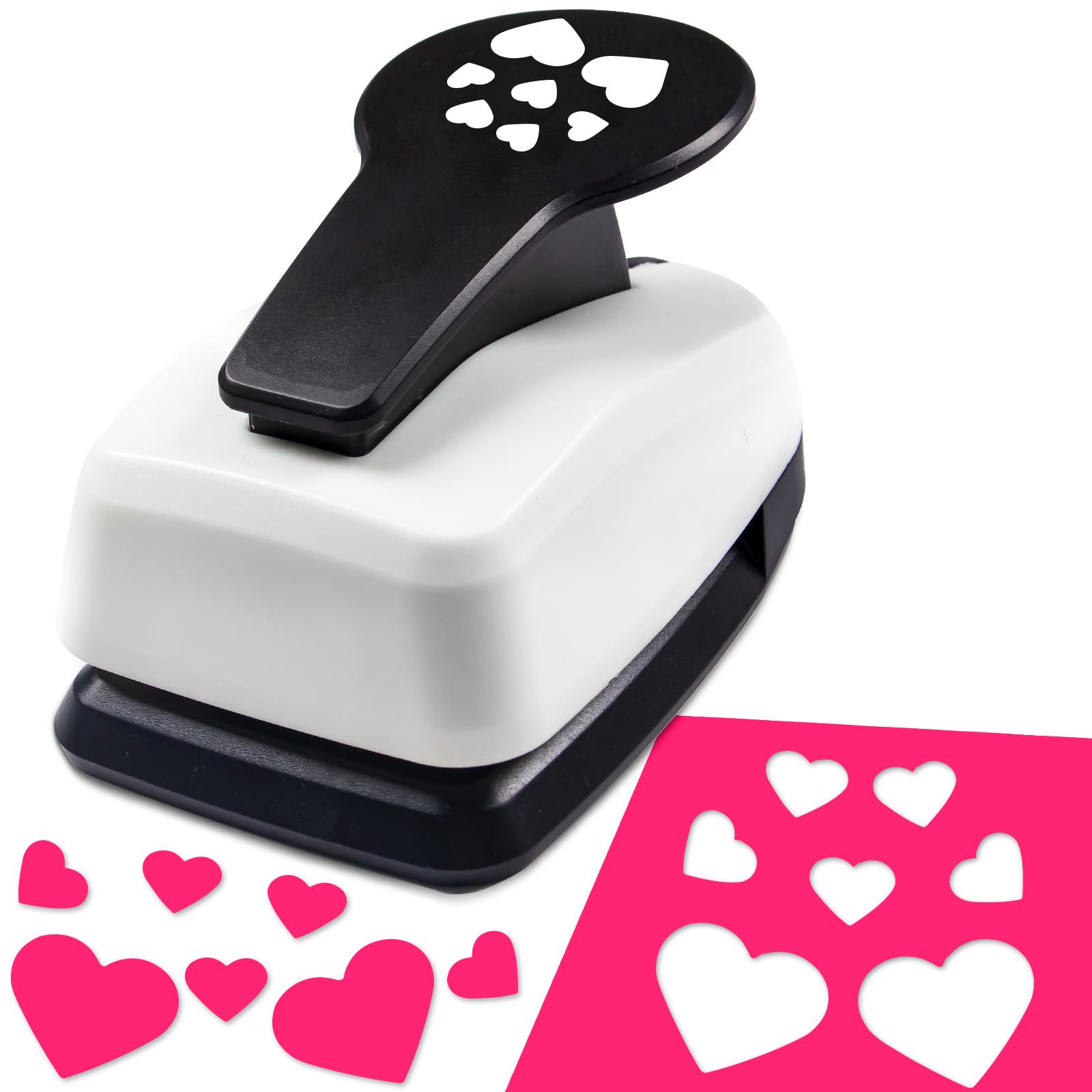 Paper cutter for crafts Hole Punch Puncher Punches Tool 50mm 2 inch 7 Heart Paper Shapes Hole for card making scrapbooking 1
Paper cutter for crafts Hole Punch Puncher Punches Tool 50mm 2 inch 7 Heart Paper Shapes Hole for card making scrapbooking 1