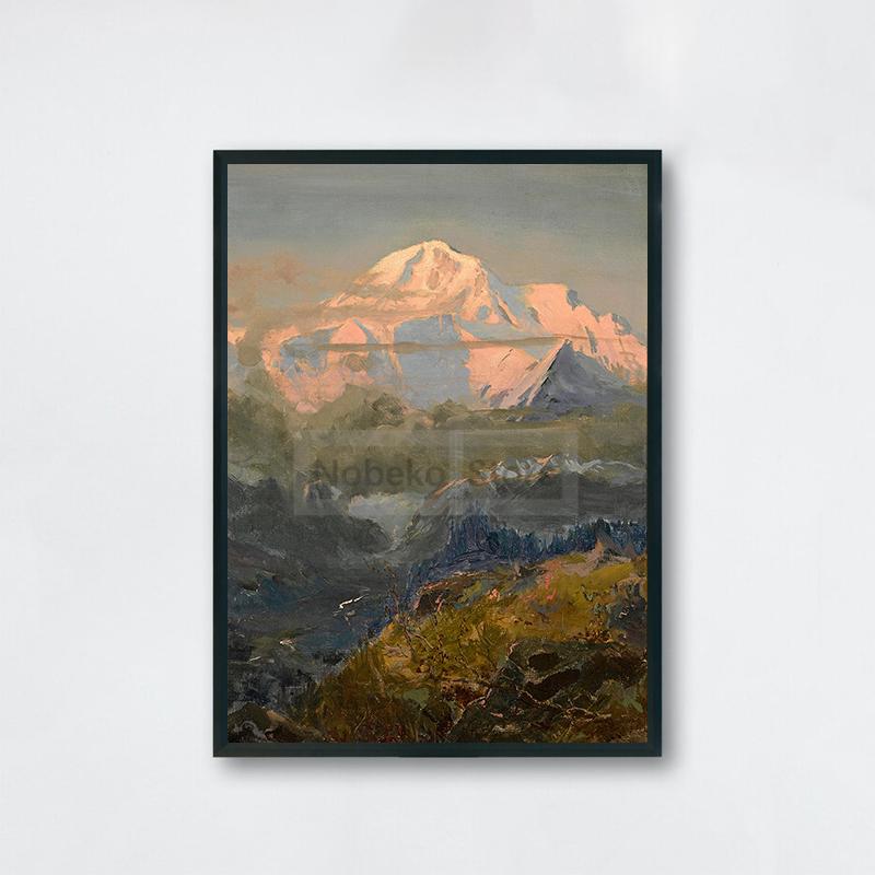 Romantic Painter Sydney Laurence Works Mount McKinley Landscape Poster Prints Canvas Painting Wall Art Pictures Home Room Decor 50X70cm Unframed
Romantic Painter Sydney Laurence Works Mount McKinley Landscape Poster Prints Canvas Painting Wall Art Pictures Home Room Decor 50X70cm Unframed